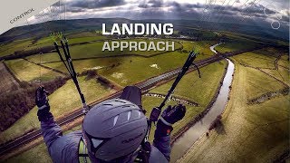 Paraglider Landing Setup For XC Flying [upl. by Lustick]