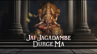 Jai Jagadambe Durge Ma  Bhajan  Amma Sri Mata Amritanandamayi Devi [upl. by Auburta157]