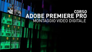 Adobe Premiere Pro  Sovrapporre clip con metodi di fusione [upl. by Akalam]