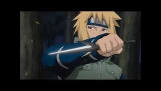 Minato vs Kakashi Obito Rin  Full Fight English Dub [upl. by Uolyram]