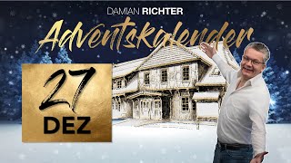 Damian Richter Adventskalender  Türchen 27 Vom Traum zur Wirklichkeit [upl. by Niawtna]