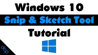 Windows 10 Snip and Sketch  Screen Grab Tool for 2021  Edit Screen Captures [upl. by Zales]