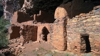 Exploring Ancient Ruins of Sierra Ancha Arizona [upl. by Damiani130]