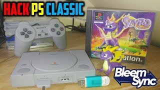 PS1 Classic Install BleemSync 120 FRESH INSTALL [upl. by Rohpotsirhc725]