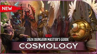 DampD Cosmology  2024 Dungeon Masters Guide  DampD [upl. by Jory]