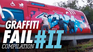 Graffiti Fail Compilation Part 2 Official Version  By Daos243 [upl. by Leonanie]