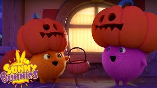 HAPPY HALLOWEEN TRICK OR TREAT WITH SUNNY BUNNIES  Cartoons for Kids [upl. by Manvil872]