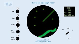 How to Set Up a Ships Radar [upl. by Hertha]