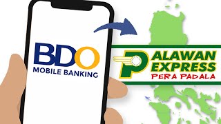 How to Send Money from BDO Online and Mobile Banking to Palawan Express Pera Padala Step by Step [upl. by Adah]