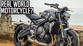 2021 Triumph Trident  Any good in the real world [upl. by Tiffani782]