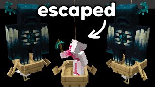 Escaping Minecrafts BEST Trap [upl. by Hak]