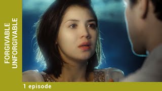 FORGIVABLE UNFORGIVABLE Episode 1 Russian Series Melodrama English Subtitles [upl. by Niltyak]