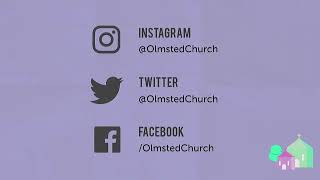 Online Worship Service of Olmsted Community Church [upl. by Sclater]