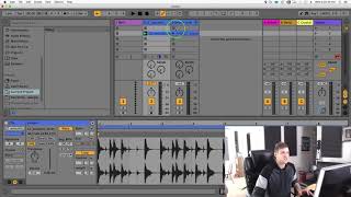 Producing Drums Quickly in Ableton Live  Convert Audio Loops To MIDI [upl. by Shelly675]