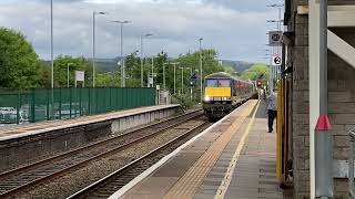 Mk4 Set DVT 82227 and 67029 Bridgend 15922 [upl. by Stoll]