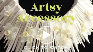 FR Presents Artsy Accessory by Stacey Carlton AIFD EMC [upl. by Norag]