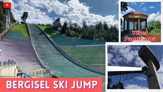 BERGISEL SKI JUMP INNSBRUCK  TIROL PANORAMA [upl. by Madella]