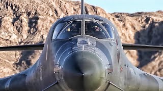 The Badass B1B Lancer Bomber • Nicknamed the quotBonequot [upl. by Akimaj457]