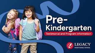 PreKindergarten at Legacy Traditional School [upl. by Enak]