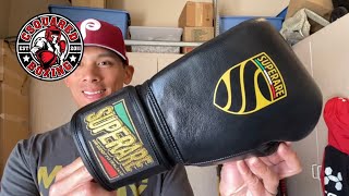 Superare S40 Made In Italy Boxing Gloves REVIEW SUPERARES MOST BALANCED GLOVE WITH GREAT QUALITY [upl. by Anaj]