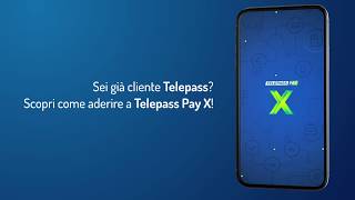 Tutorial Telepass \ Aderire a Telepass Pay X [upl. by Elohcim819]