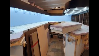 Building a Model Railroad Liftout Section and Track Plan Overview HO Scale 12x20 Layout part 14 [upl. by Nedac]