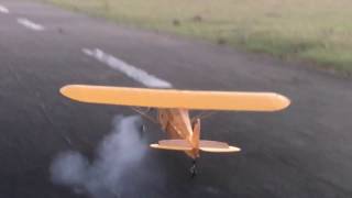 Sig 16 Scale clipped wing Cub Maiden [upl. by Bobbette]