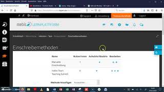 mebis  Gruppen und Einschreibungen [upl. by Ahsieit]