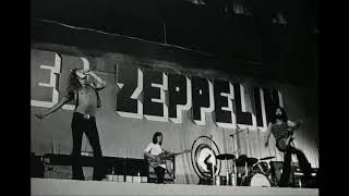 Led Zeppelin  Live in Osaka Japan September 29th 1971  Ledsox Merge [upl. by Aurelia916]