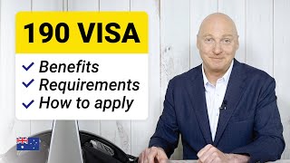 Australiaa State 190 Visa Benefits requirements and application [upl. by Rodrick]