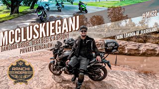 MCCLUSKIEGANJ  Sunday ride vlog  RANCHI RIDERS  Super bikes in Ranchi  Amazing JHARKHAND MH22 [upl. by Elonore842]