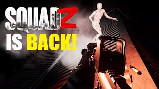 SquadZ Is BACK  Squad  ZOMBIE VS SURVIVOR MOD MAD Event [upl. by Hareehat672]