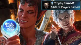 Baldurs Gate IIIs Platinum WAS SPECTACULAR Honour Mode Included [upl. by Obadiah568]