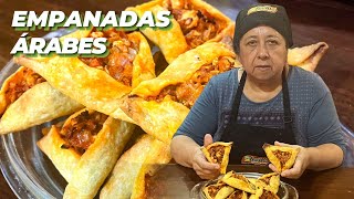 Cómo hacer EMPANADAS ÁRABES  Eliana Galindo [upl. by Guglielmo369]