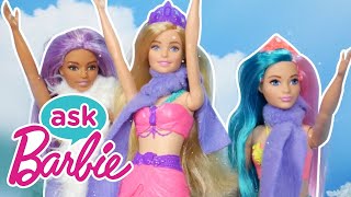 Pergunte para a Barbie como dançar com suas amigas em uma festa 🎉  BarbieBrasil [upl. by Vanden]