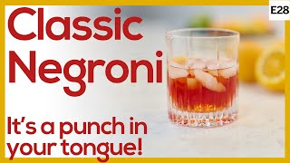 Negroni  Cocktail Recipe [upl. by Falda]