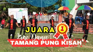 Juara 1 Line Dance  TAMANG PUNG KISAH  Sektor Bethel [upl. by Waddle938]