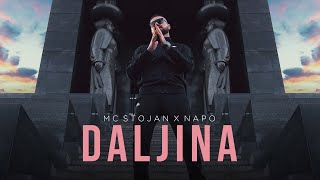 MC STOJAN x NAPO  DALJINA OFFICIAL VIDEO [upl. by Irab485]