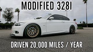 Heres why a Modded BMW 328i is the best DAILY DRIVER [upl. by Rianna997]