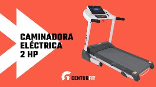 Conoce la Caminadora Eléctrica 2 Hp Centurfit mkzcam918 [upl. by Elbring]