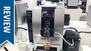 Jura Z6 Super Automatic Espresso Machine New Features [upl. by Akehsay]