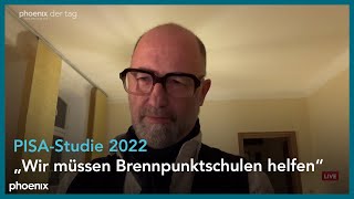 quotErgebnisse auf breiter Front eingebrochenquot Einschätzung zur neuen PISAStudie [upl. by Kutzer]