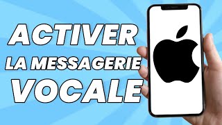 Comment Activer La Messagerie Vocale Sur Iphone  Facile [upl. by Ky]