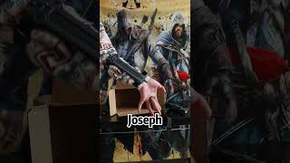 Assassins Creed 3dprinting Connor Hidden Blade  Joseph Hidden Blade [upl. by Nevaeh]