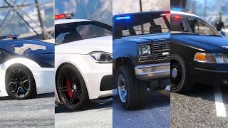 How to Add Standalone Police Cars to GTA 5 Tutorial [upl. by Droflim]