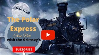 The polar express train ride [upl. by Constantino]