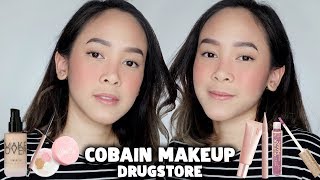 First Impression Drugstore Makeup  Almiranti Fira [upl. by Lizabeth]