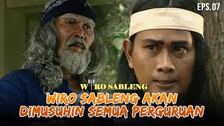 Kejam Ada Yang Memfitnah Wiro Sableng  WIRO SABLENG  EPS 07 22 [upl. by Enneillij]