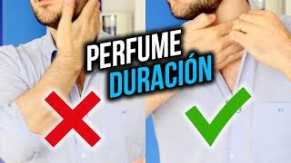 5 tips para hacer durar tu perfume [upl. by Nadab]