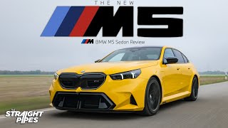 HEAVY HITTER 2025 BMW M5 Review [upl. by Tonnie]